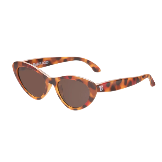 Classic Tortoise Cat-Eye I Amber Lenses