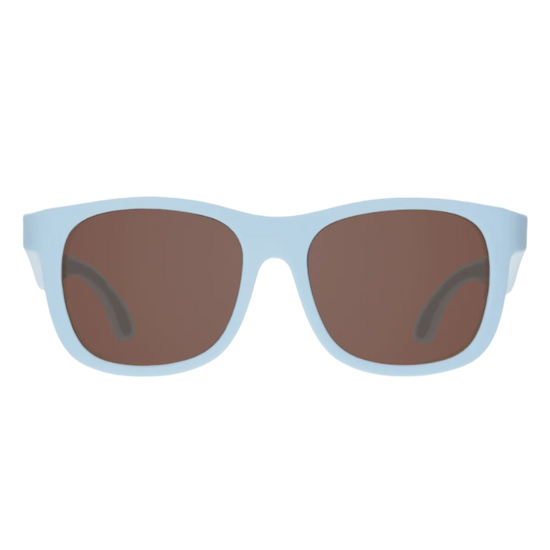 Baby Blue Navigator I Amber Lenses