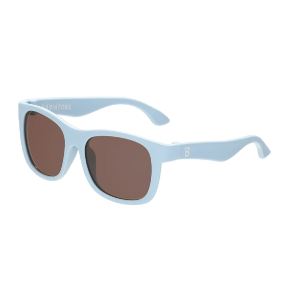 Baby Blue Navigator I Amber Lenses