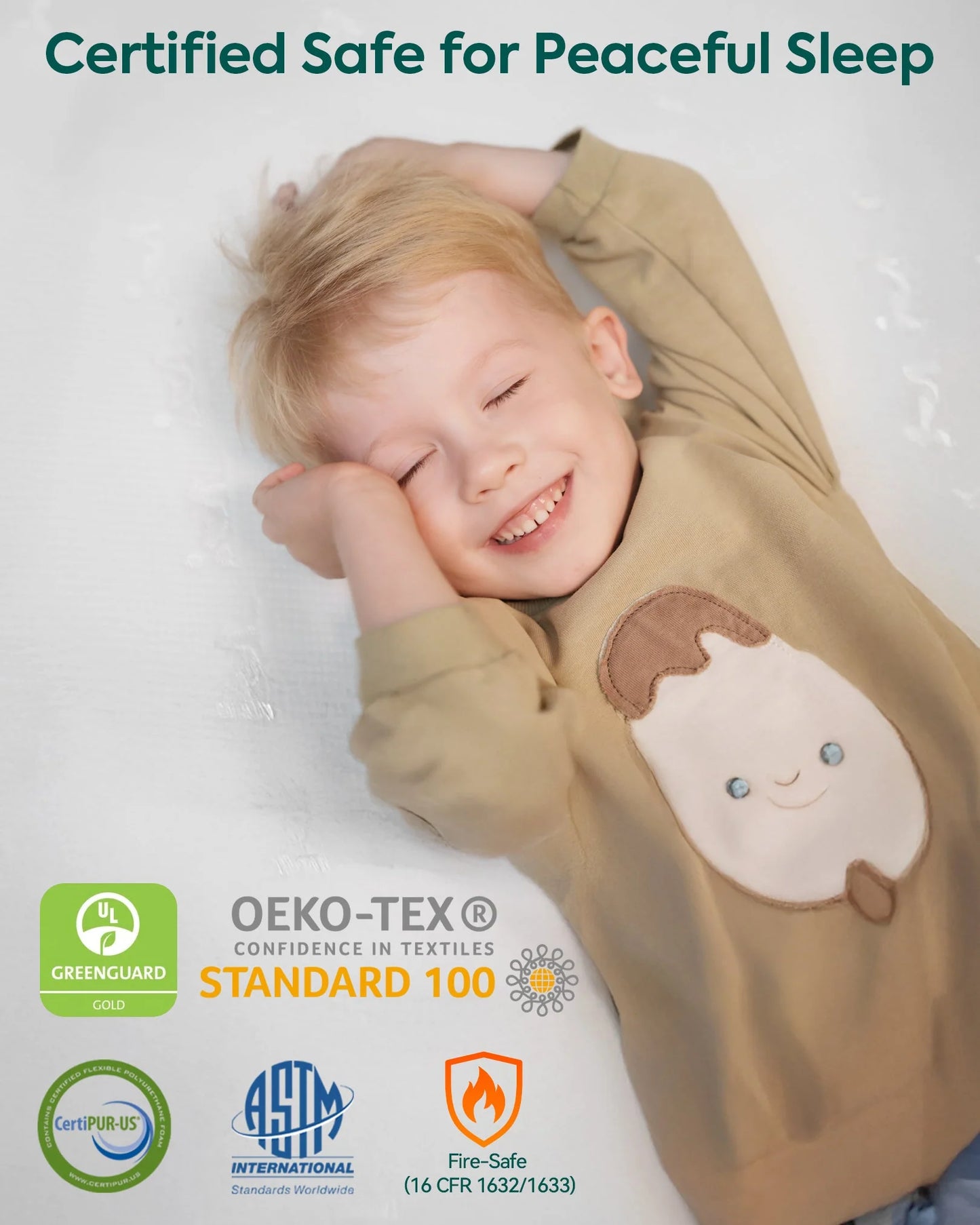 Cloud 1 | Dual-Sided Crib Mattress with Memory Foam