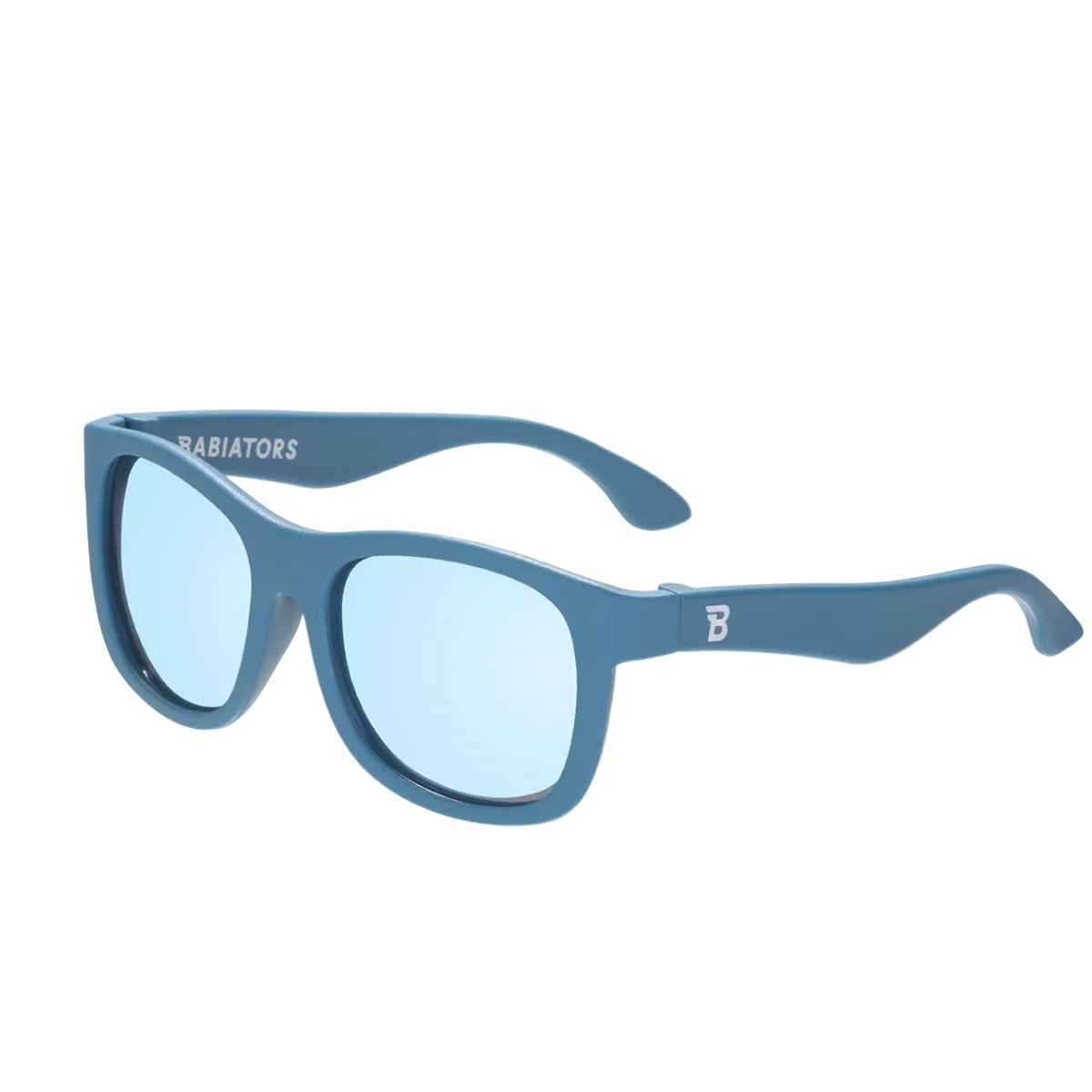 Midnight Blue Navigator | Polarized Light Blue Mirrored Lenses