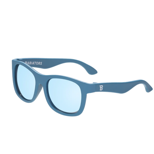 Midnight Blue Navigator | Polarized Light Blue Mirrored Lenses