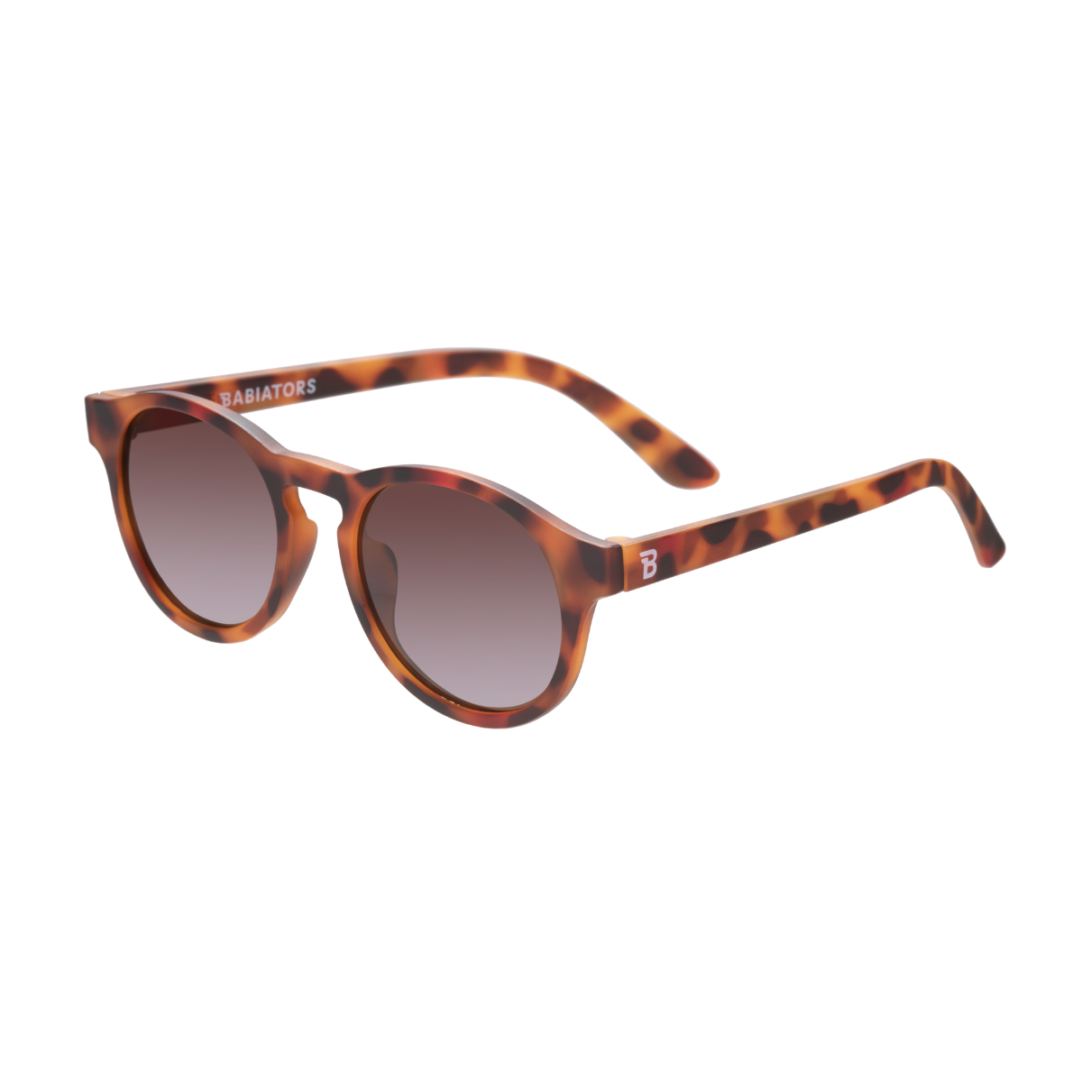 Classic Tortoise Keyhole | Polarized Gradient Amber Lenses