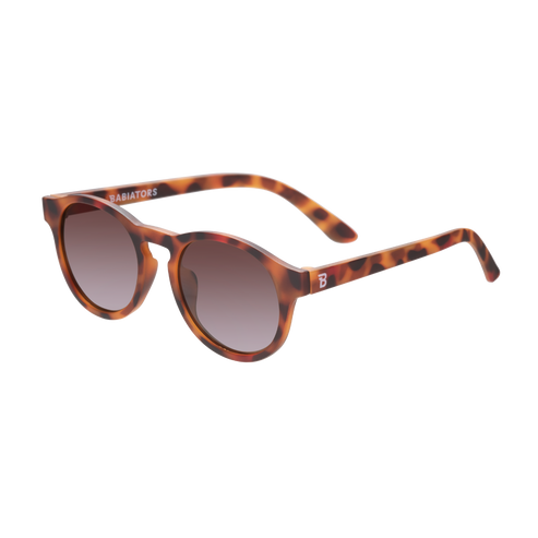 Classic Tortoise Keyhole | Polarized Gradient Amber Lenses