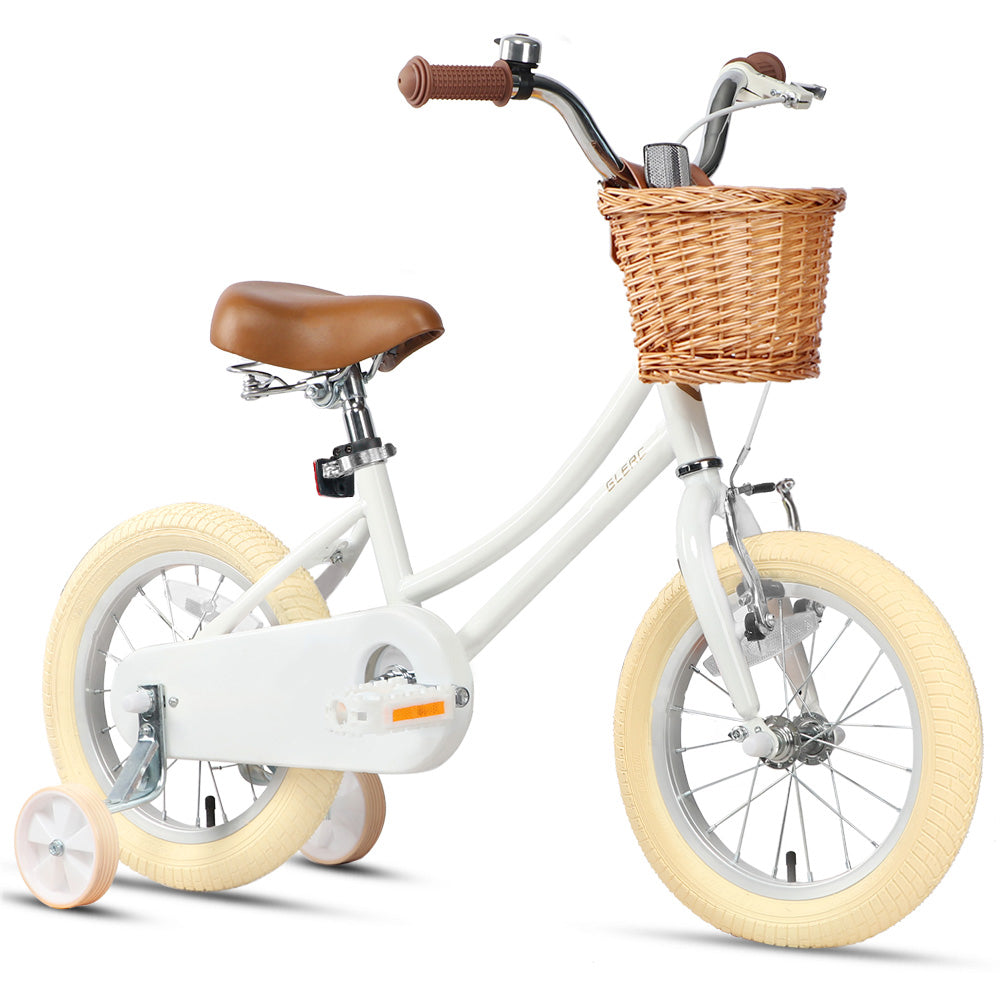 Glerc 12" Kids Vintage Bike For 2 - 4 Years Old - Little Miss