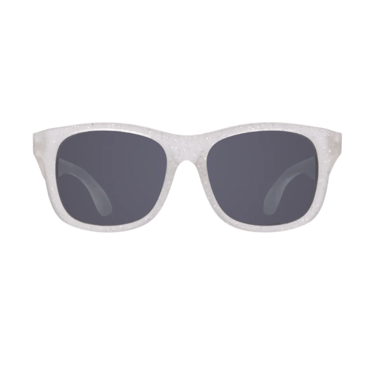 Silver Shimmer Navigator | Smoke Lenses