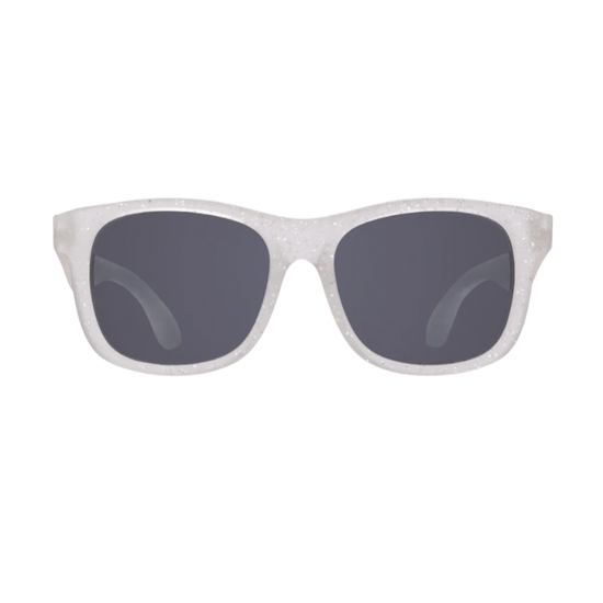 Silver Shimmer Navigator | Smoke Lenses