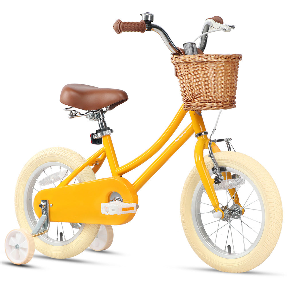 Glerc 14" Kids Bike For 3 - 5 Years Old - Little Miss