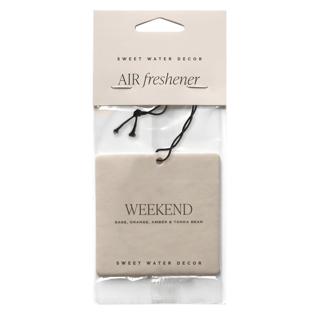 Weekend Hanging Air Freshener