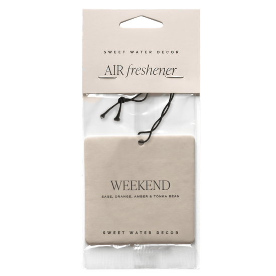 Weekend Hanging Air Freshener