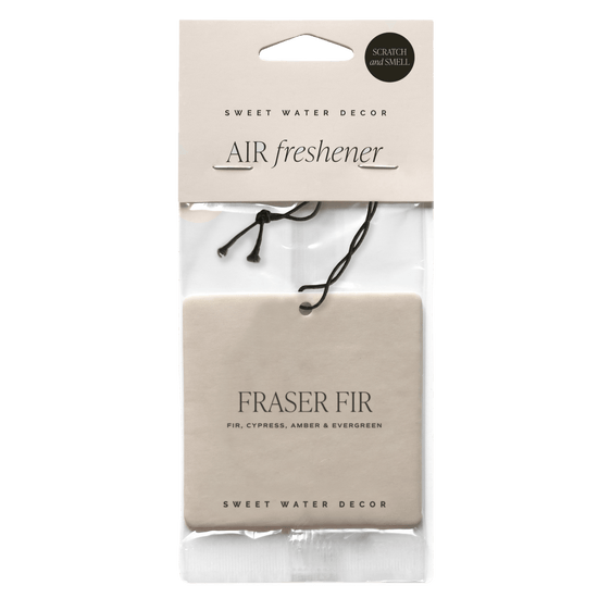 Fraser Fir Hanging Air Freshener