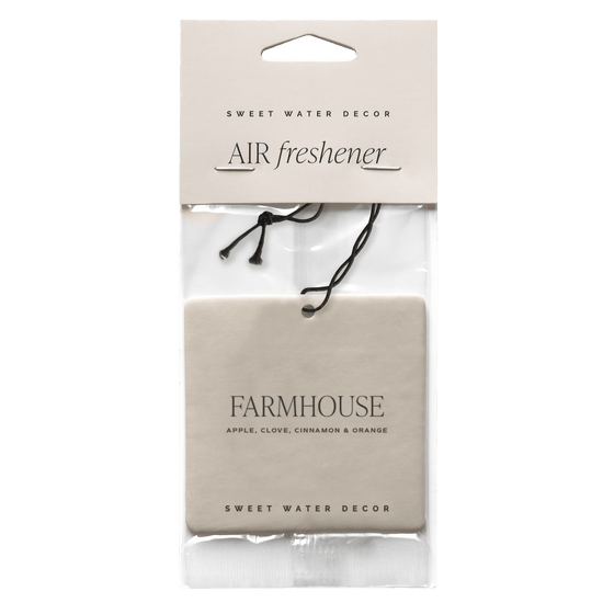 Farmhouse Hanging Air Freshener
