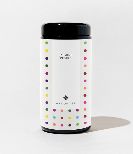 Tea Storage Glass Canister