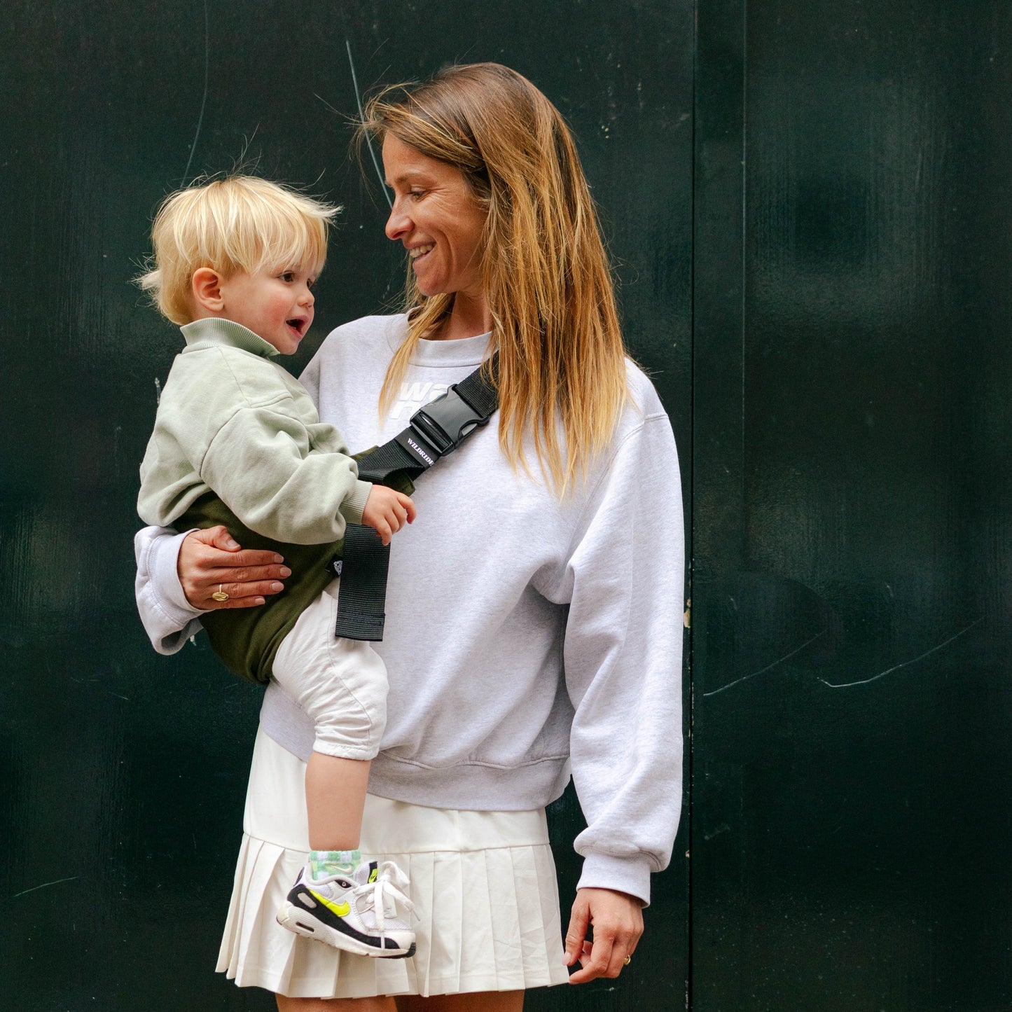 Toddler Carrier Army Green