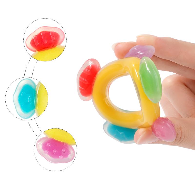 Haakaa Silicone Ferris Wheel Teether 1 PK