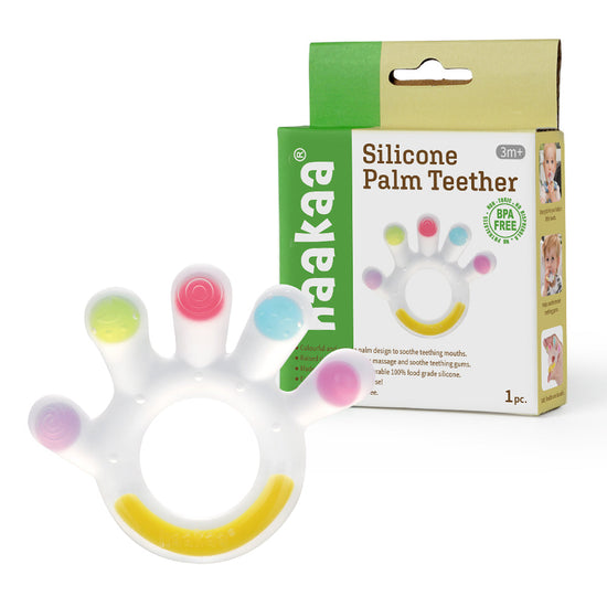 Haakaa Silicone Palm Teether 1 PK