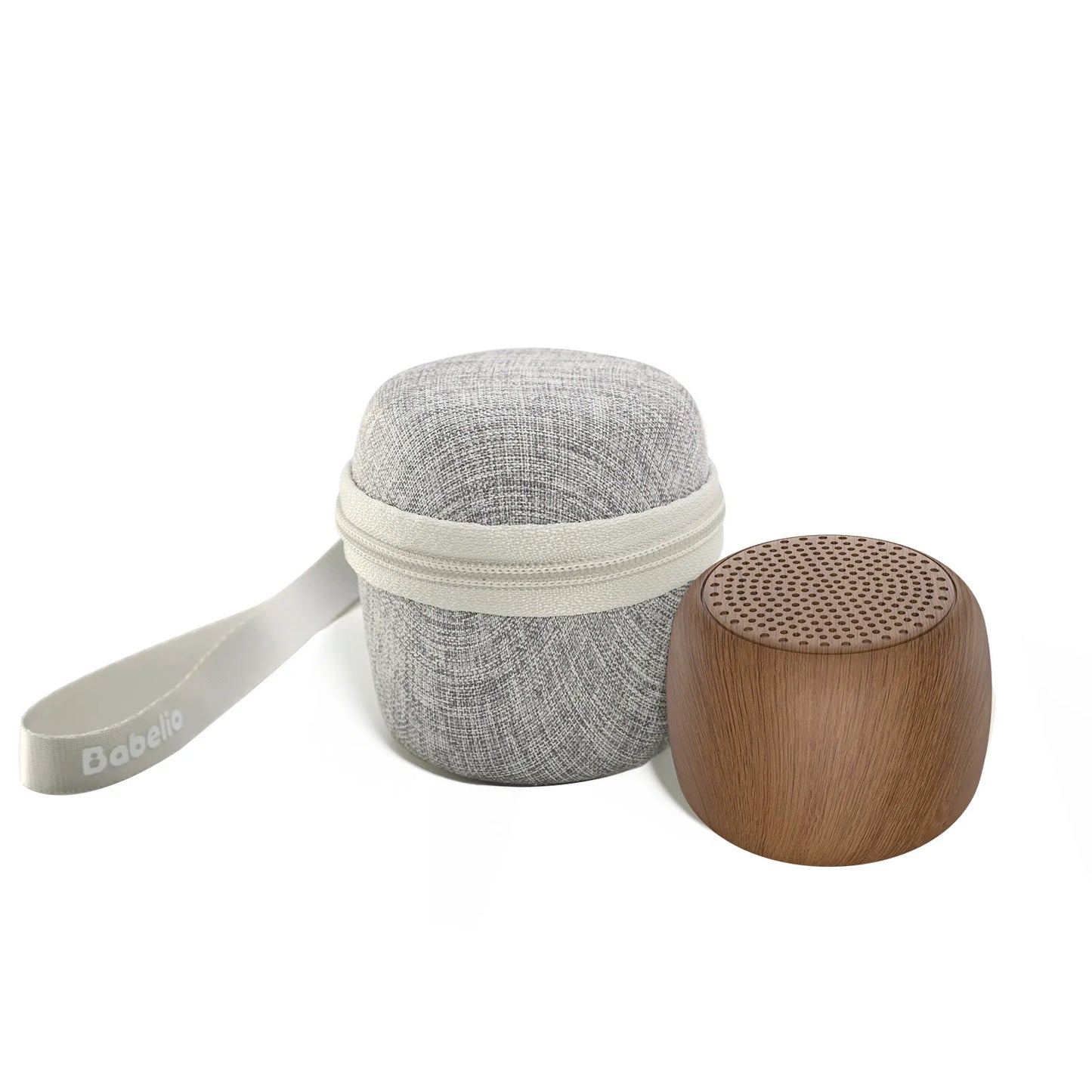 Babelio Pocket Mini White Noise Sleep and Relaxation Device Travel Set For Adults Kids Baby