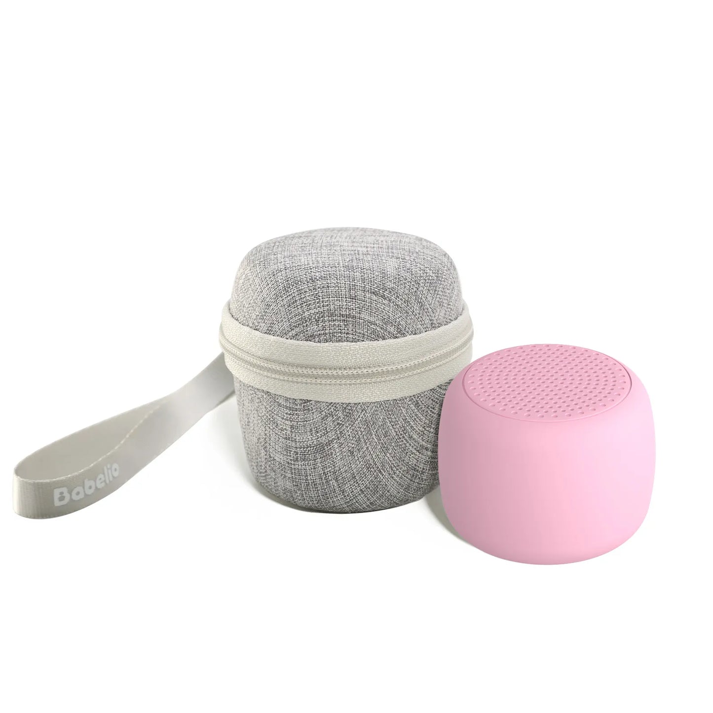 Babelio Pocket Mini White Noise Sleep and Relaxation Device Travel Set For Adults Kids Baby