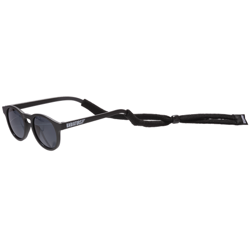 Jet Black Fabric Strap
