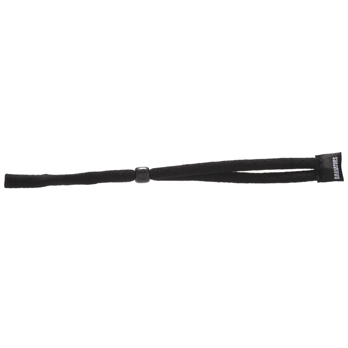 Jet Black Fabric Strap
