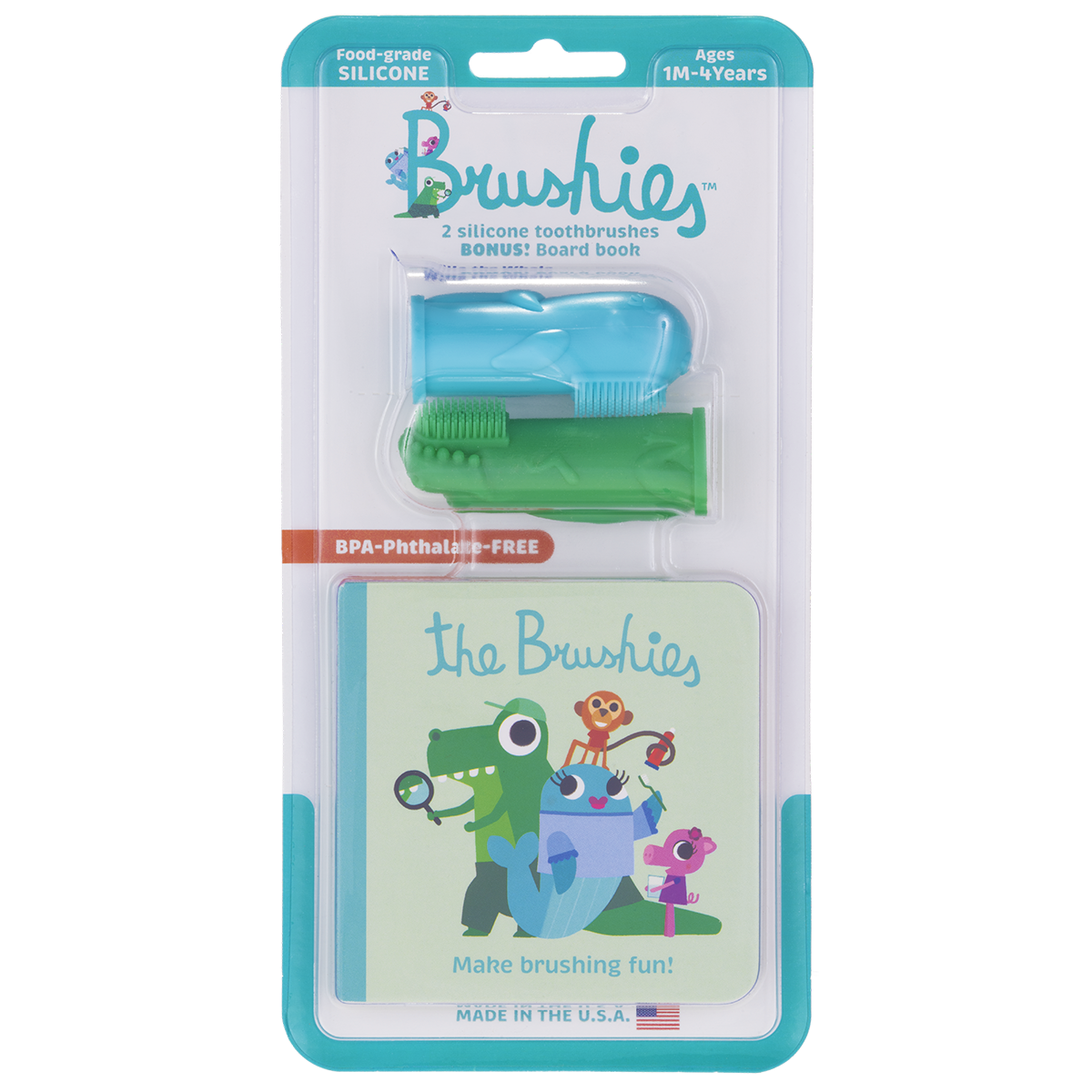 Chomps & Willa Brushies Two Pack