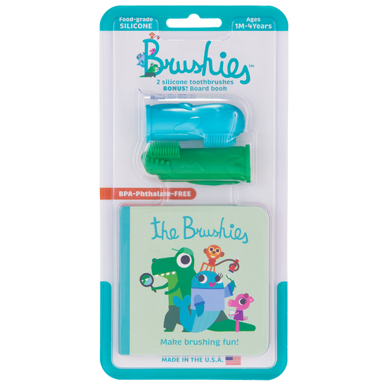 Chomps & Willa Brushies Two Pack