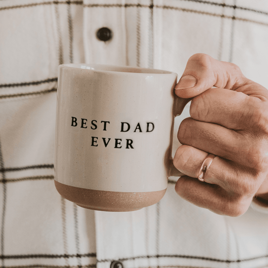 Best Dad Ever 14 oz Stoneware Coffee Mug