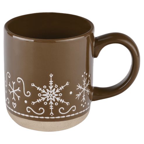 Gingerbread 14 oz Stoneware Coffee Mug