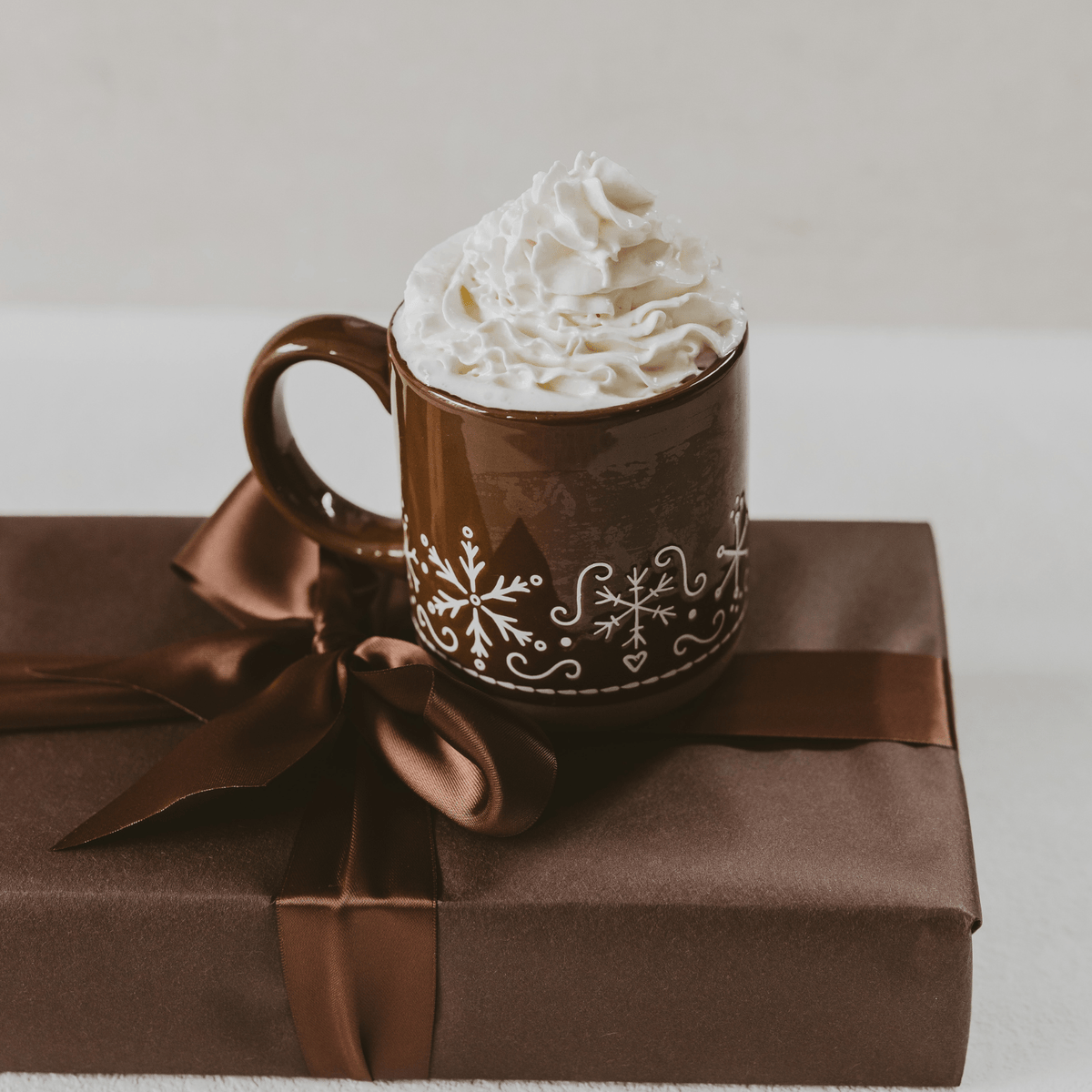 Gingerbread 14 oz Stoneware Coffee Mug