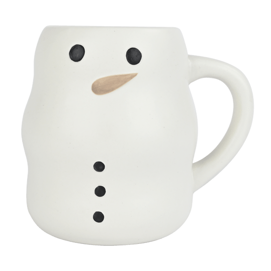Snowman 21 oz Figural Coffee Mug