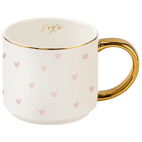 Hearts 14 oz Coffee Mug