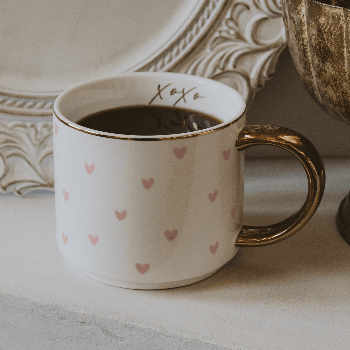 Hearts 14 oz Coffee Mug