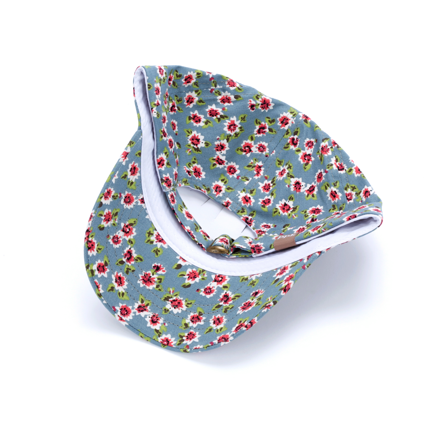 Girls Baseball Cap in Vintage Floral for Girls 2- 12 Years, Natural Cotton, Premium Quality