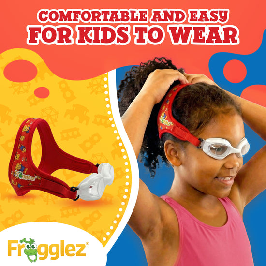 Daniel Tiger's Neighborhood Themed Kids Swim Goggles