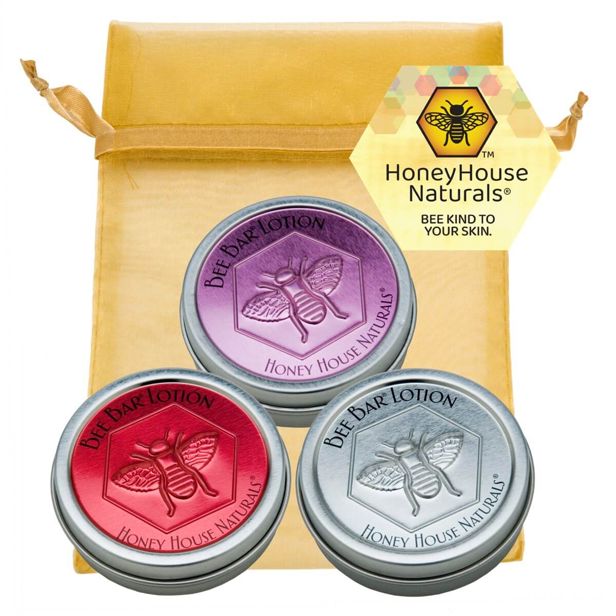 Small Bee Bars Gift Set - 3-Pieces
