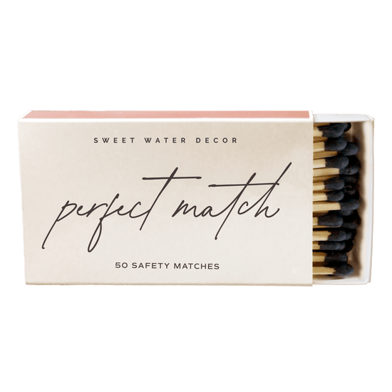Perfect Match Matchbox Set - 50 Count