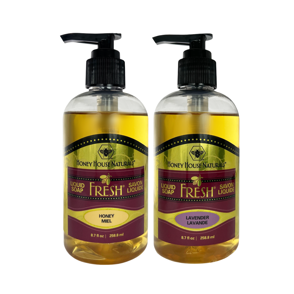 Bee Fresh Liquid Soap - 8oz