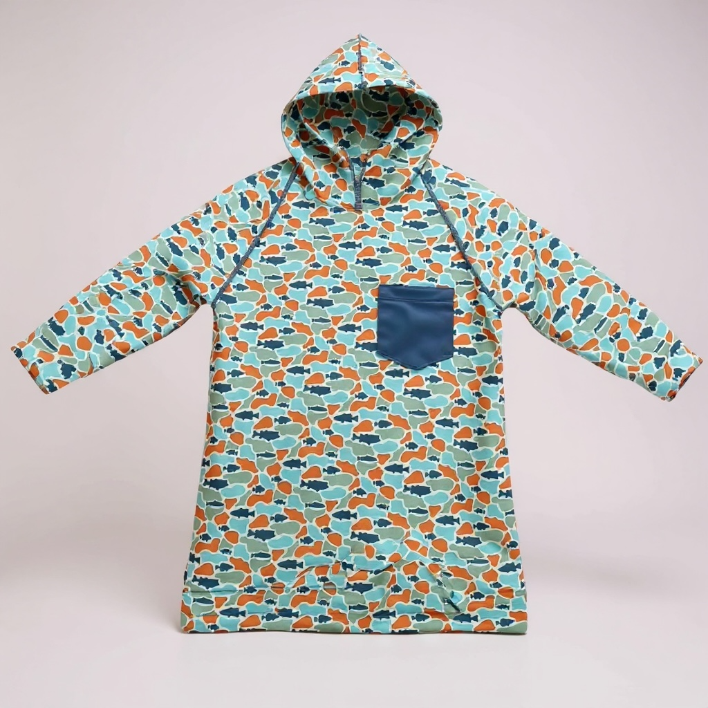 Fish camo - High Tide UV spring 2026