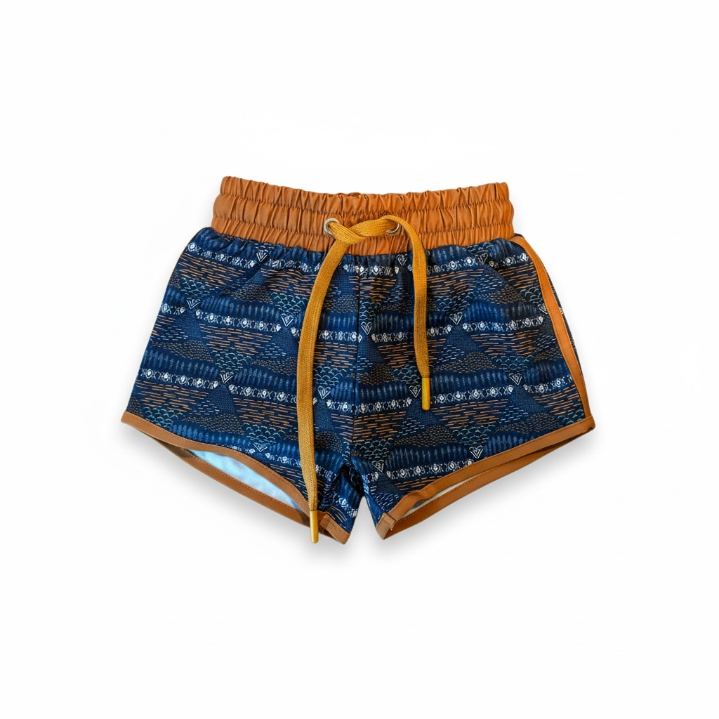 Blue mountain shorts