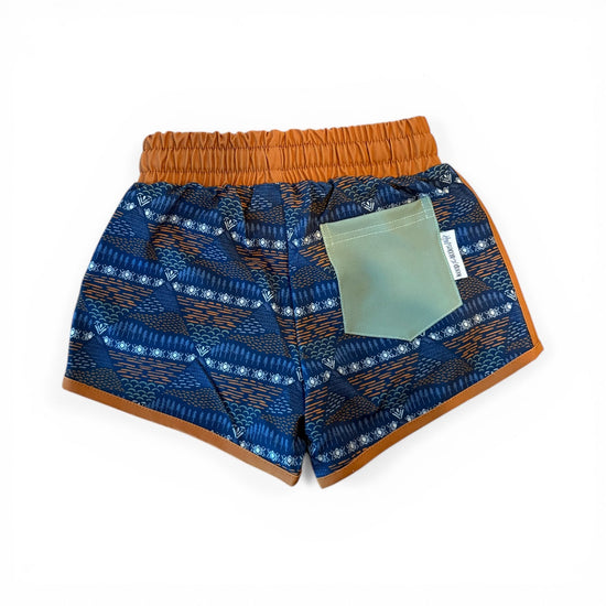 Blue mountain shorts