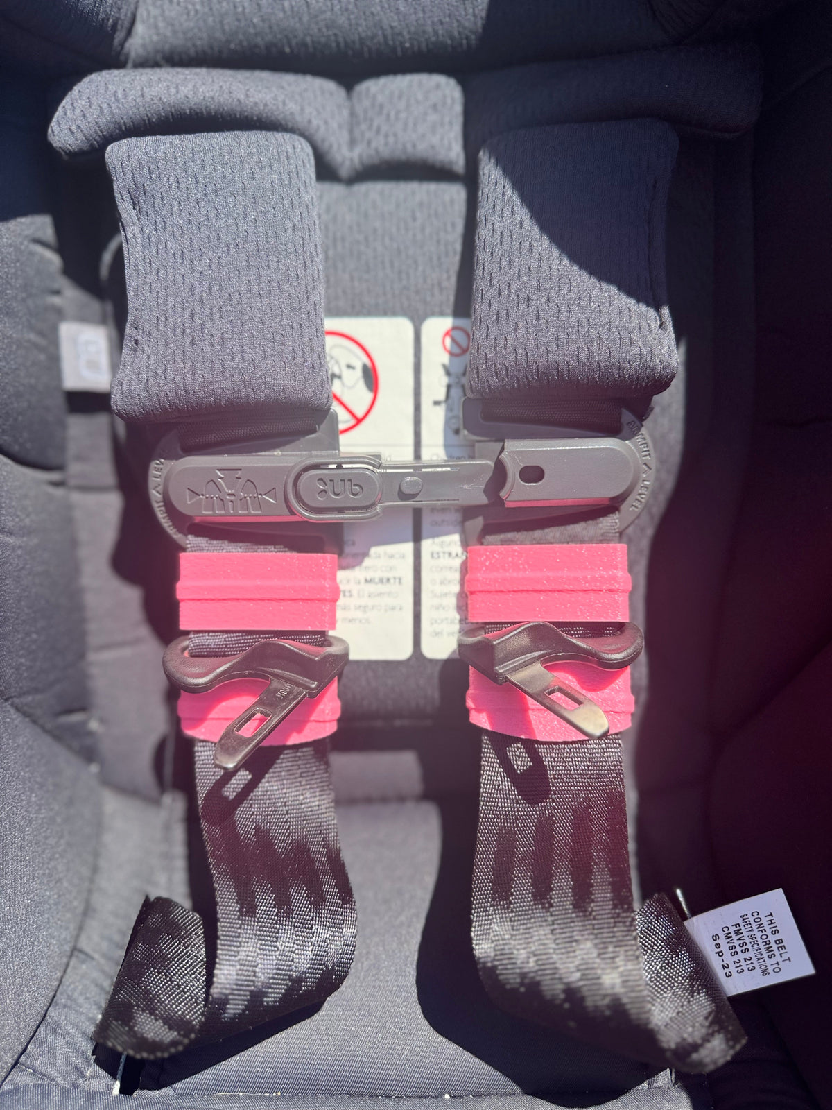 BuckleBuddeez • Infant | Car Seat Strap Aligner