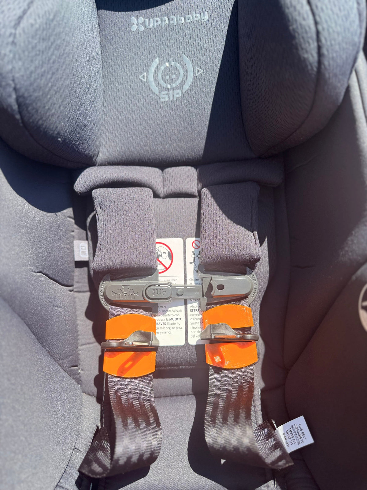 BuckleBuddeez • Infant | Car Seat Strap Aligner