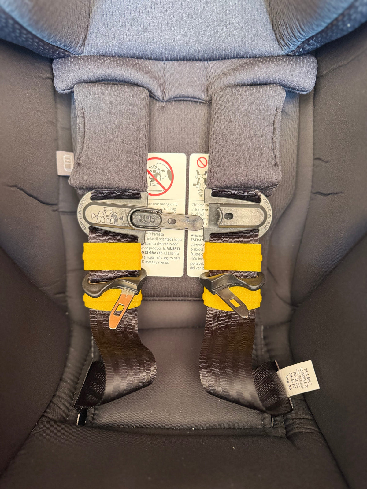 BuckleBuddeez • Infant | Car Seat Strap Aligner