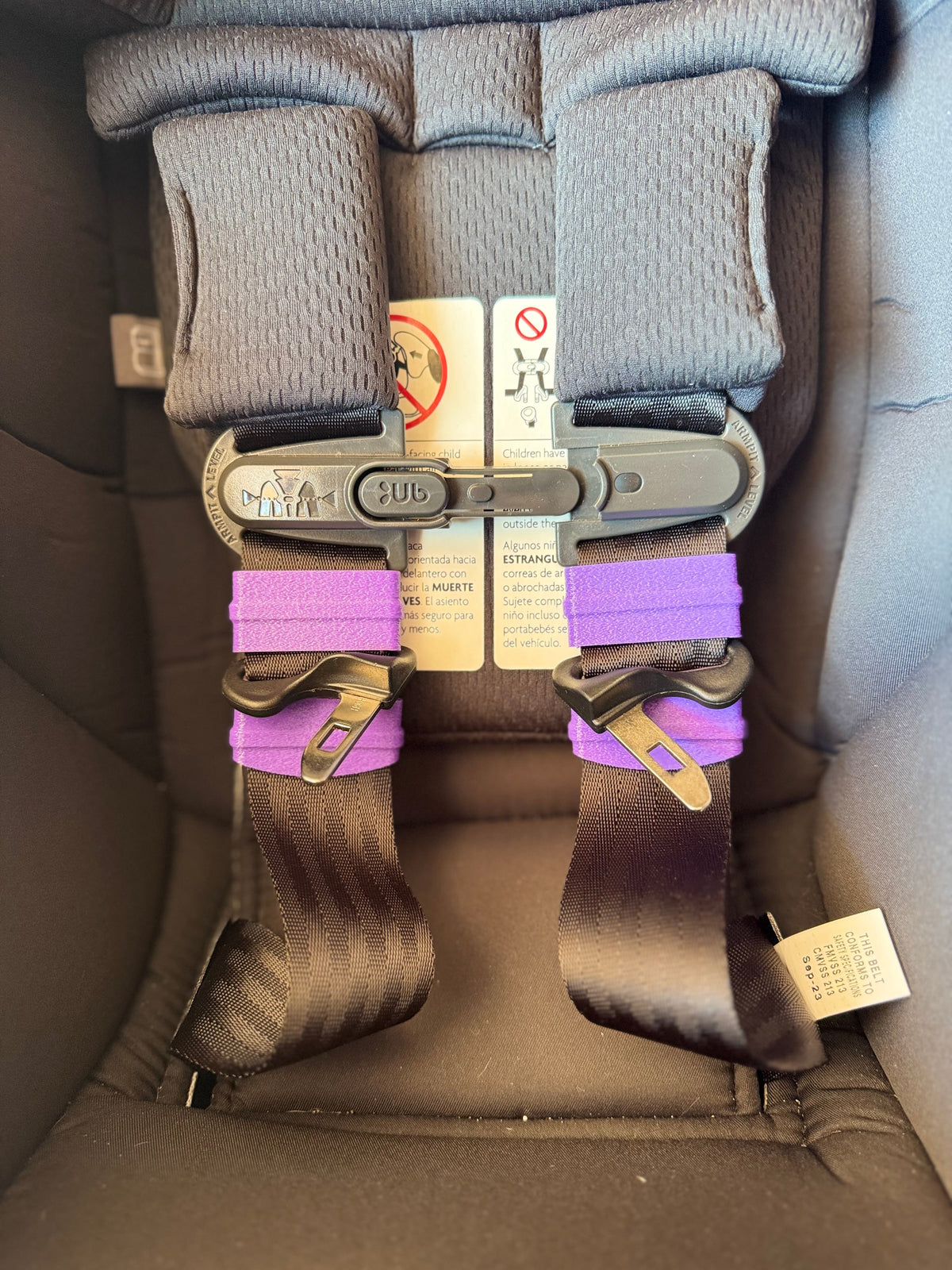 BuckleBuddeez • Infant | Car Seat Strap Aligner