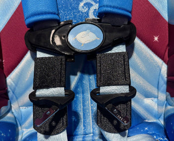 BuckleBuddeez • Toddler | Car Seat Strap Aligner