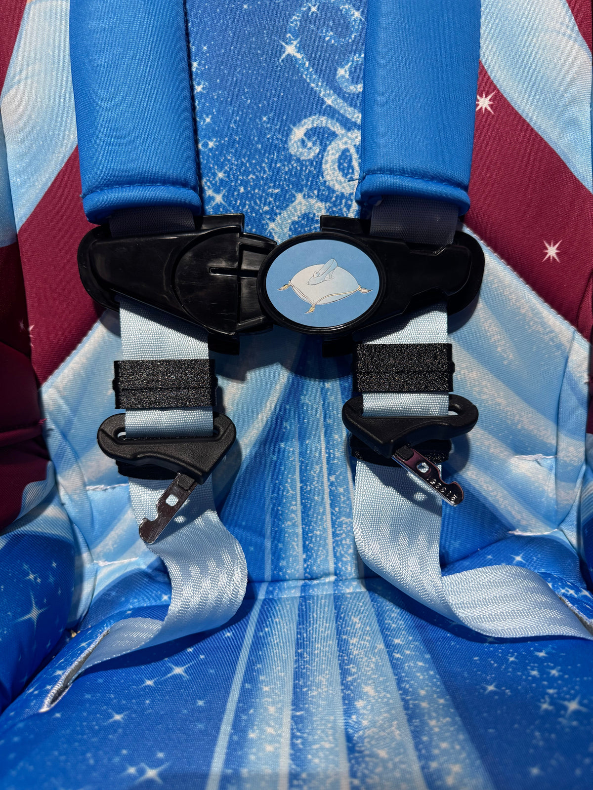 BuckleBuddeez • Infant | Car Seat Strap Aligner