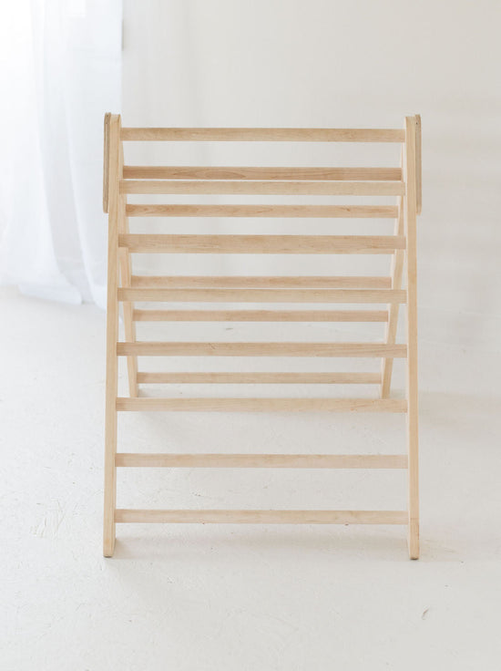 Large Wooden climbing triangle