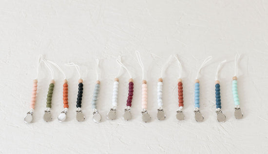 Wren Pacifier Clip