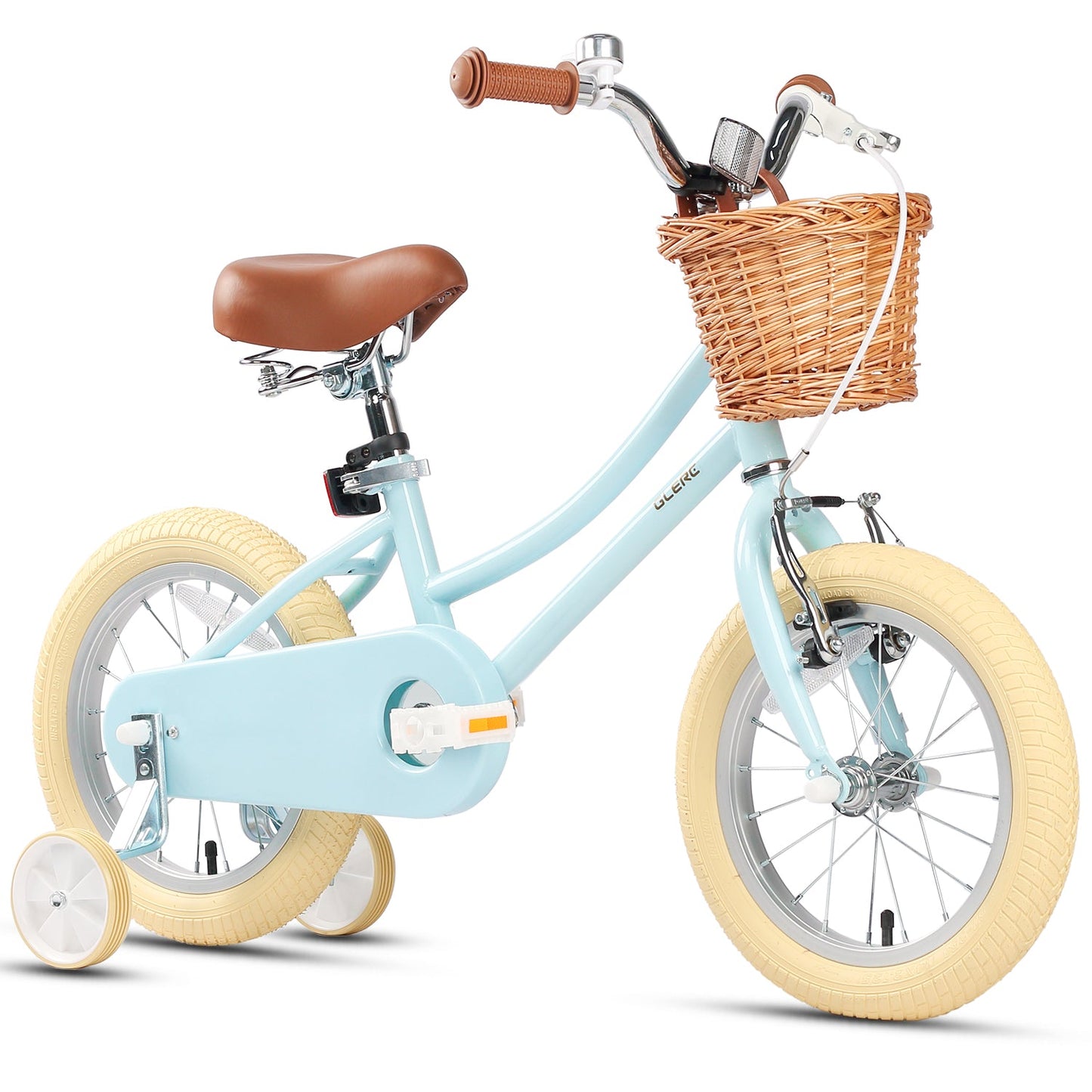 Glerc 14" Kids Bike For 3 - 5 Years Old - Little Miss