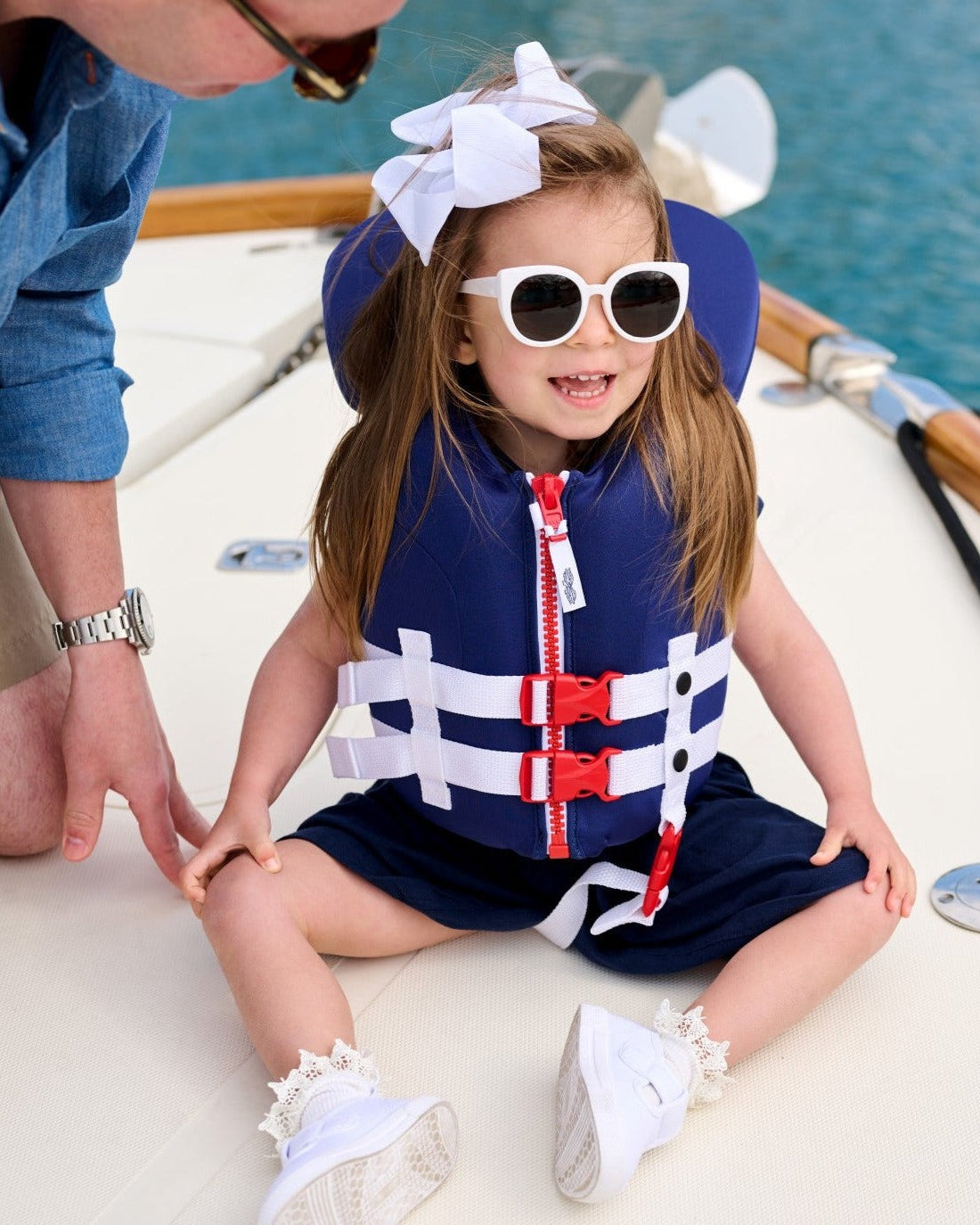 Navy USCG Life Jacket (0-30 lbs)
